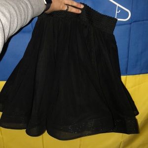 Cute prom fluffy skirt